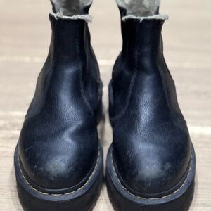 Dr. Martens Black Winter Boots